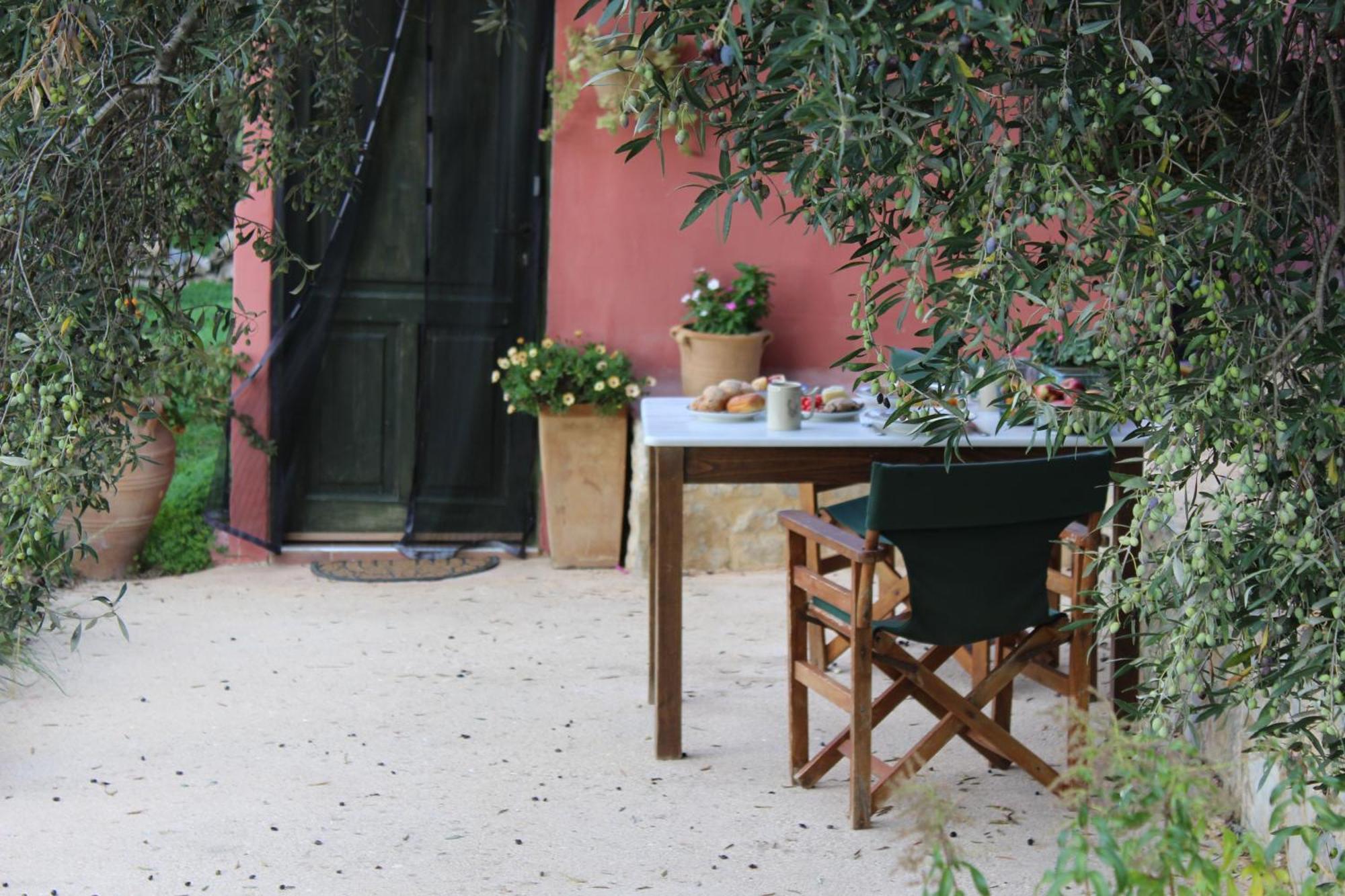 Orgon Farm Traditional Houses Apostoli Luaran gambar