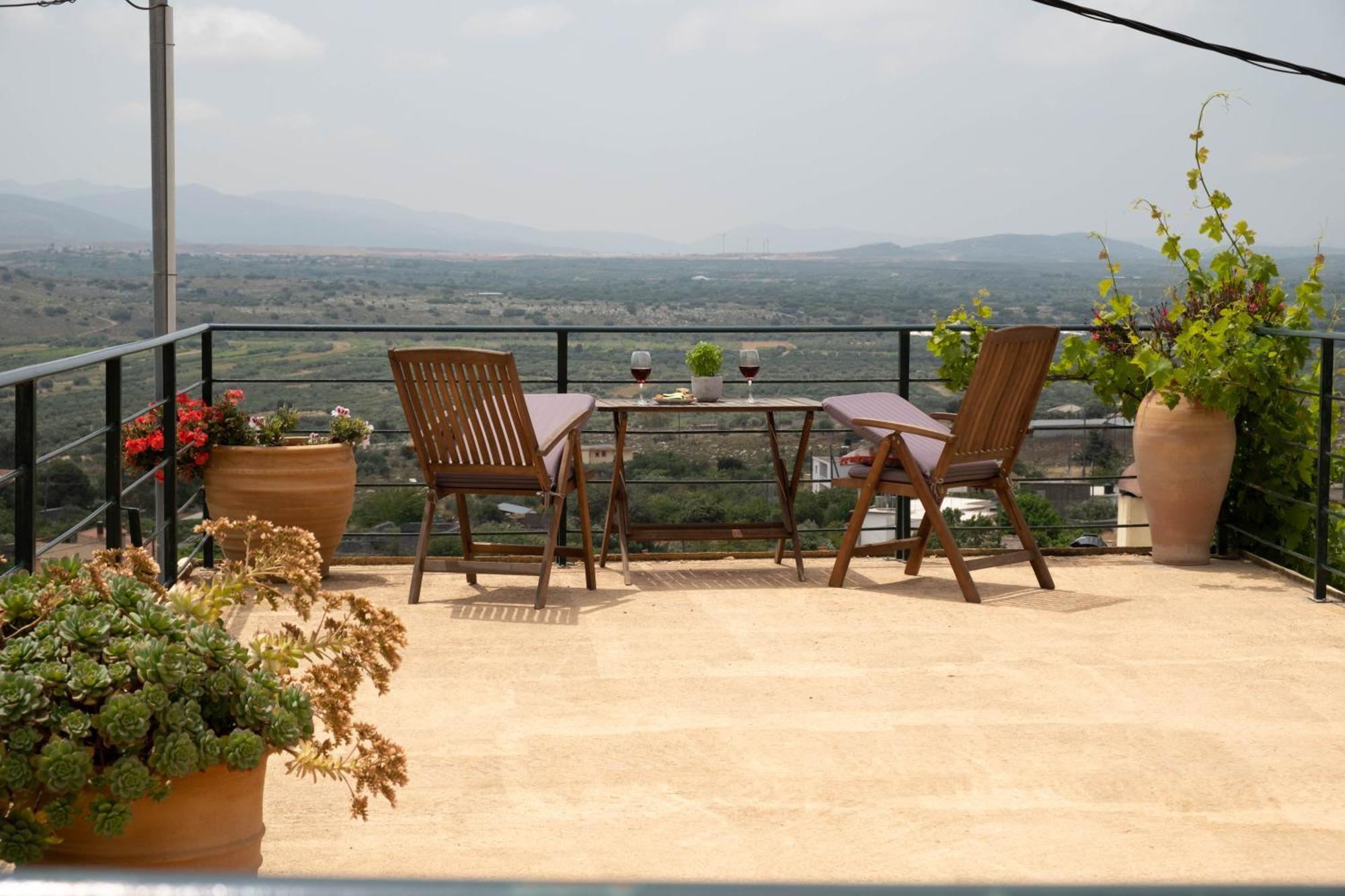 Orgon Farm Traditional Houses Apostoli Luaran gambar