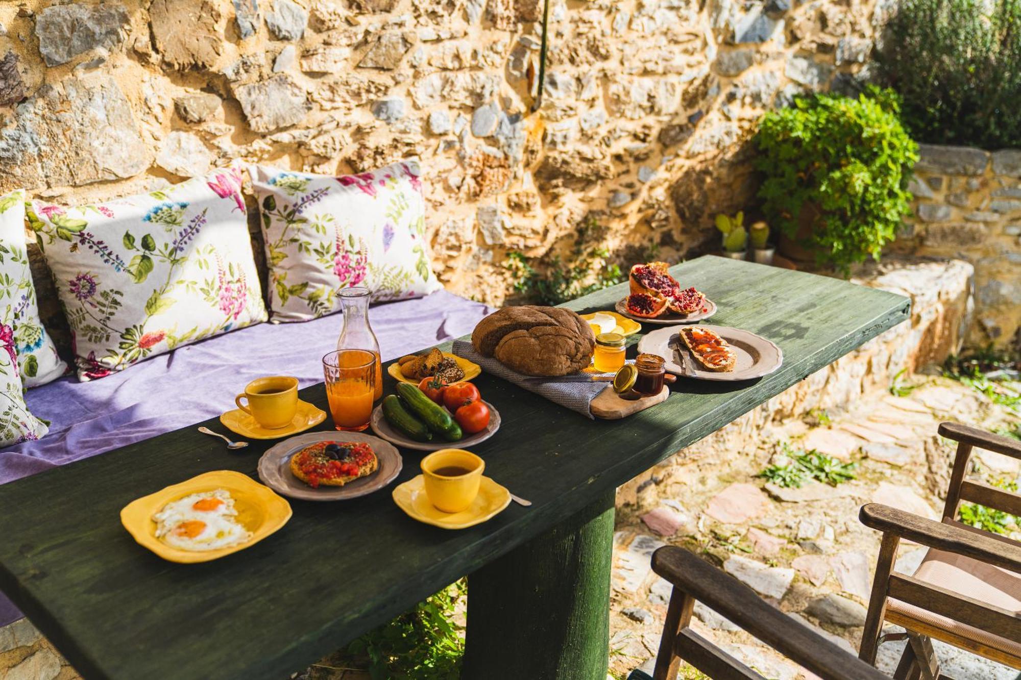 Orgon Farm Traditional Houses Apostoli Luaran gambar