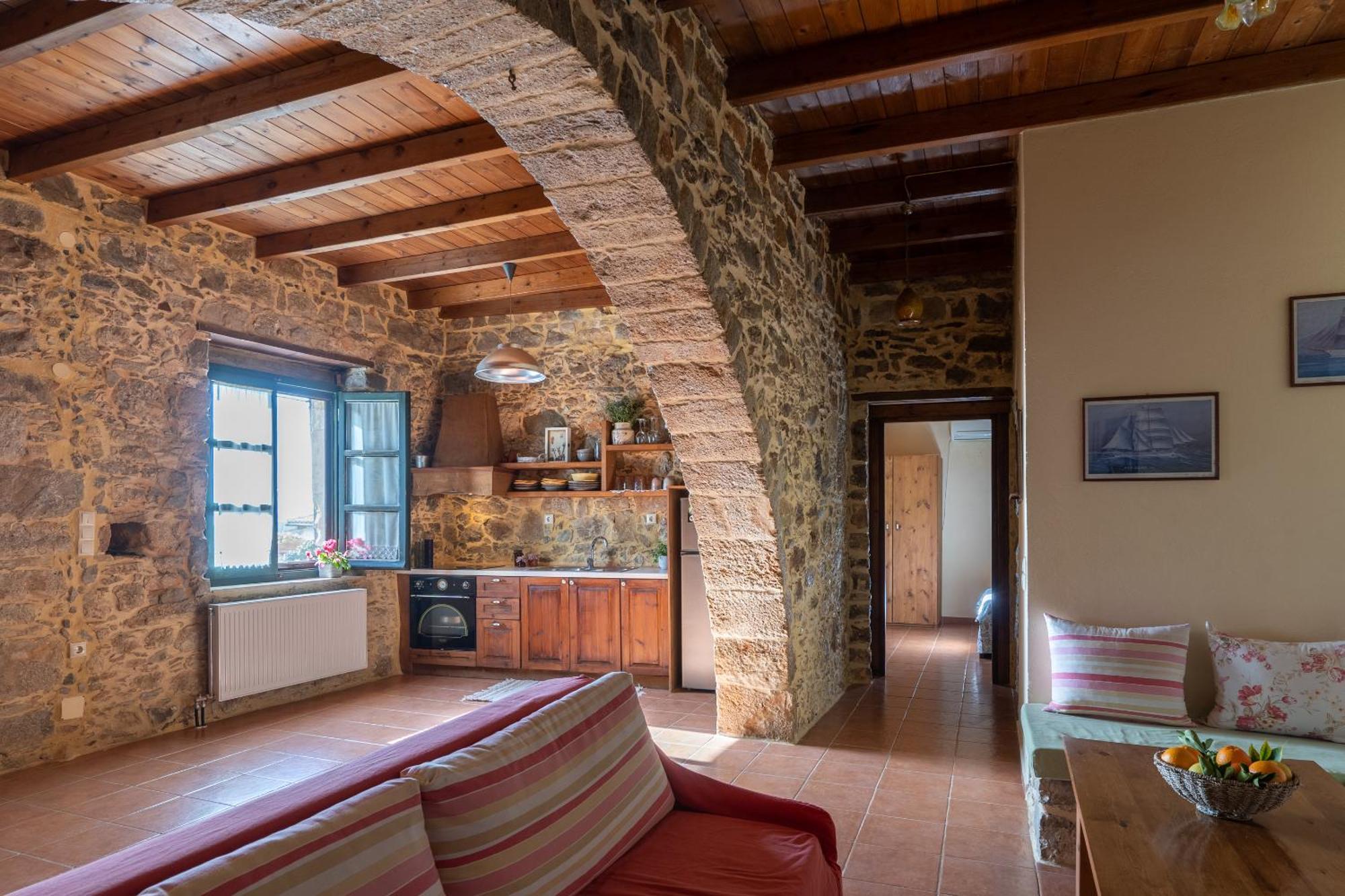 Orgon Farm Traditional Houses Apostoli Luaran gambar