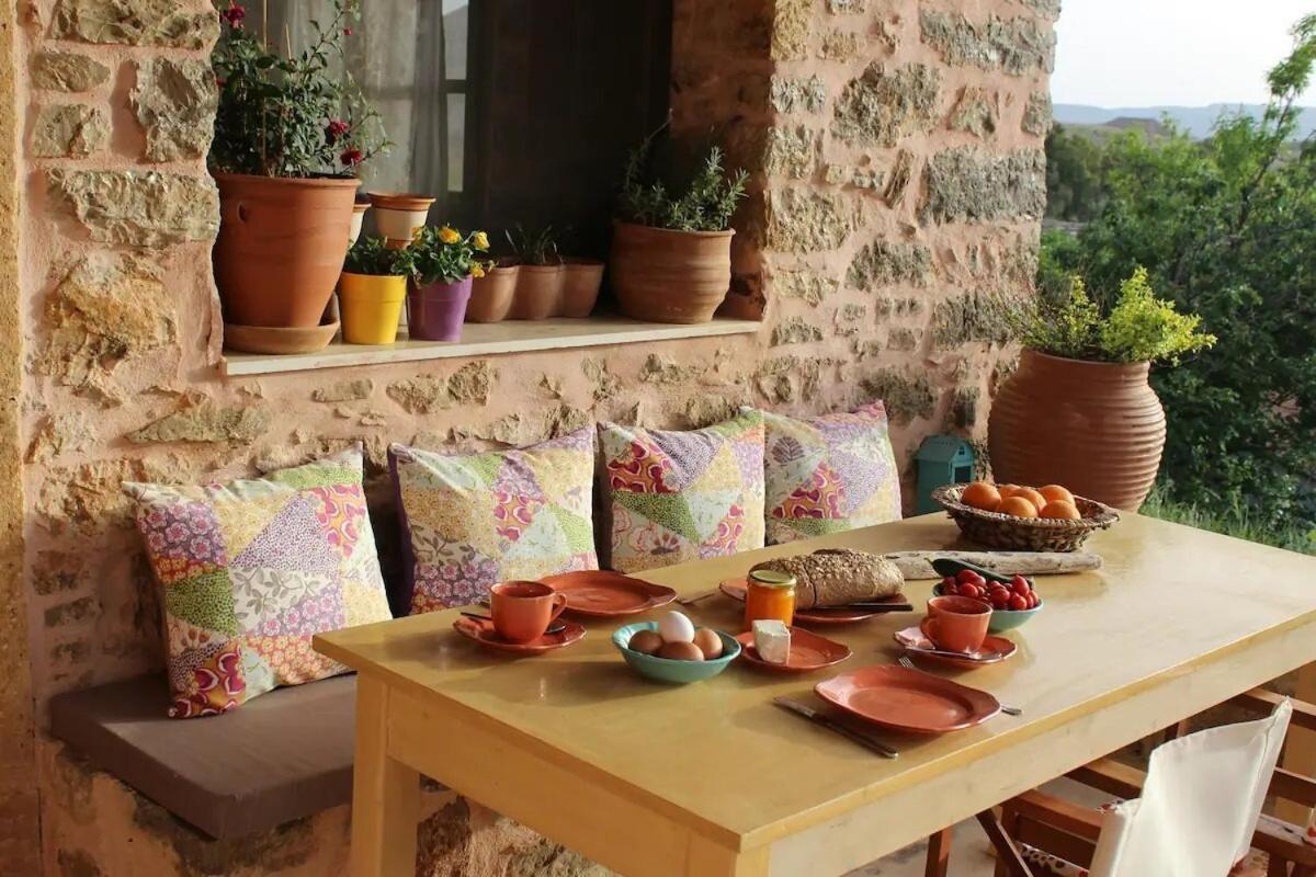 Orgon Farm Traditional Houses Apostoli Luaran gambar