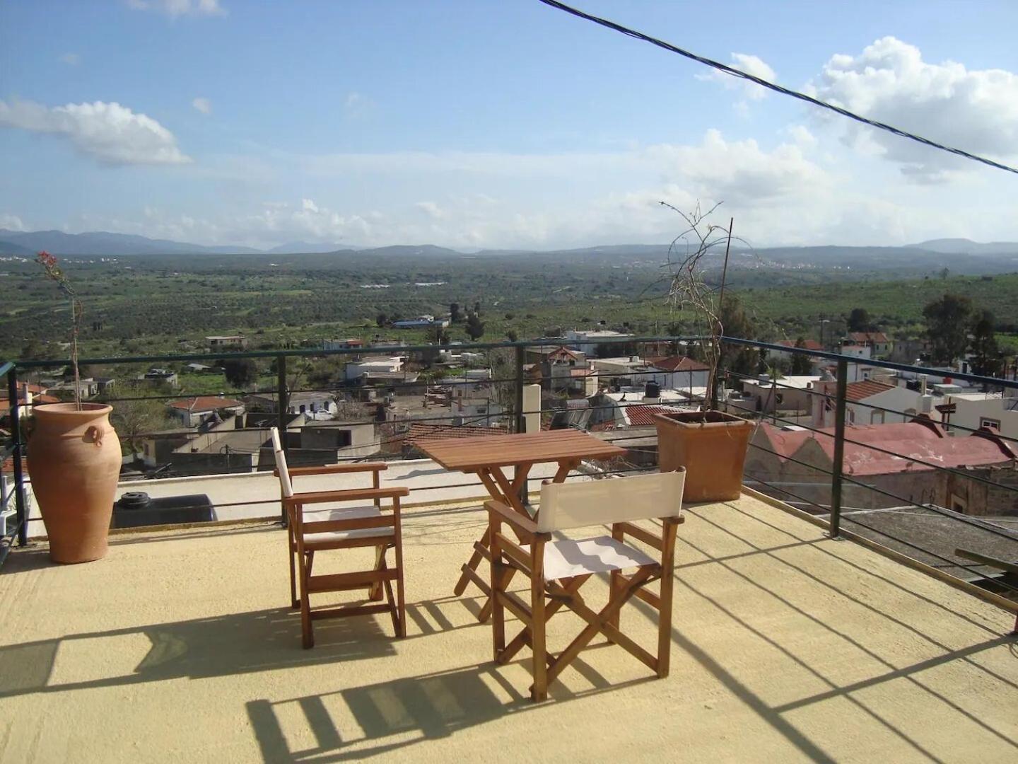 Orgon Farm Traditional Houses Apostoli Luaran gambar
