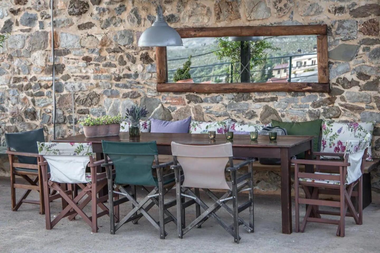 Orgon Farm Traditional Houses Apostoli Luaran gambar