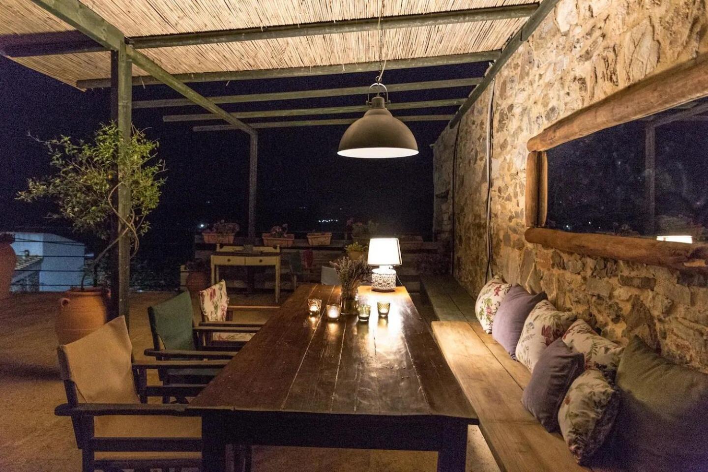 Orgon Farm Traditional Houses Apostoli Luaran gambar
