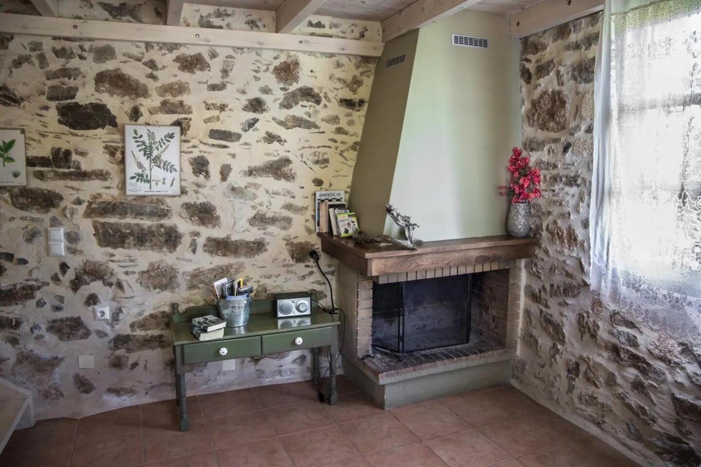 Orgon Farm Traditional Houses Apostoli Luaran gambar