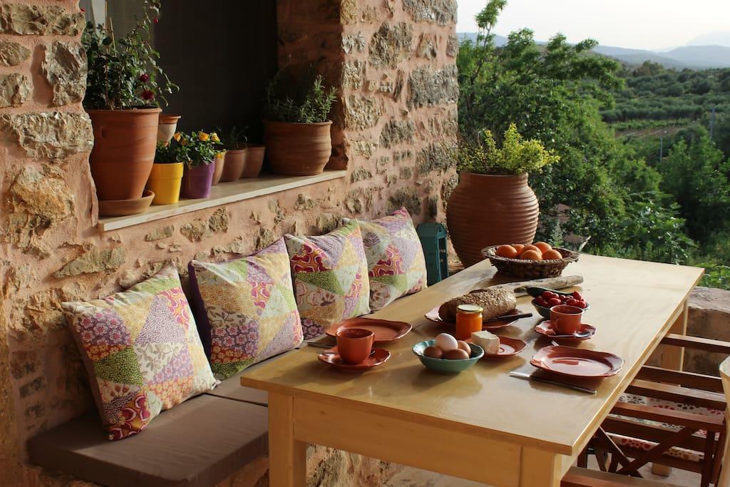 Orgon Farm Traditional Houses Apostoli Luaran gambar